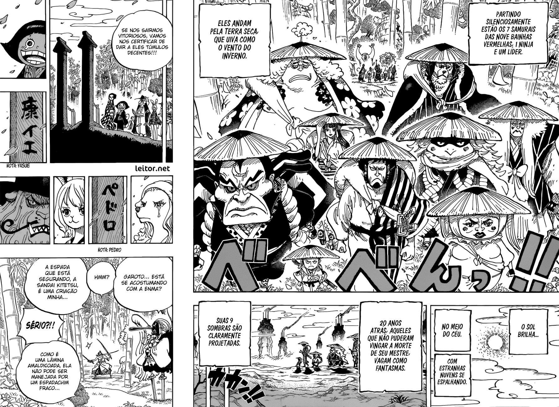Read One Piece BR Manga Online