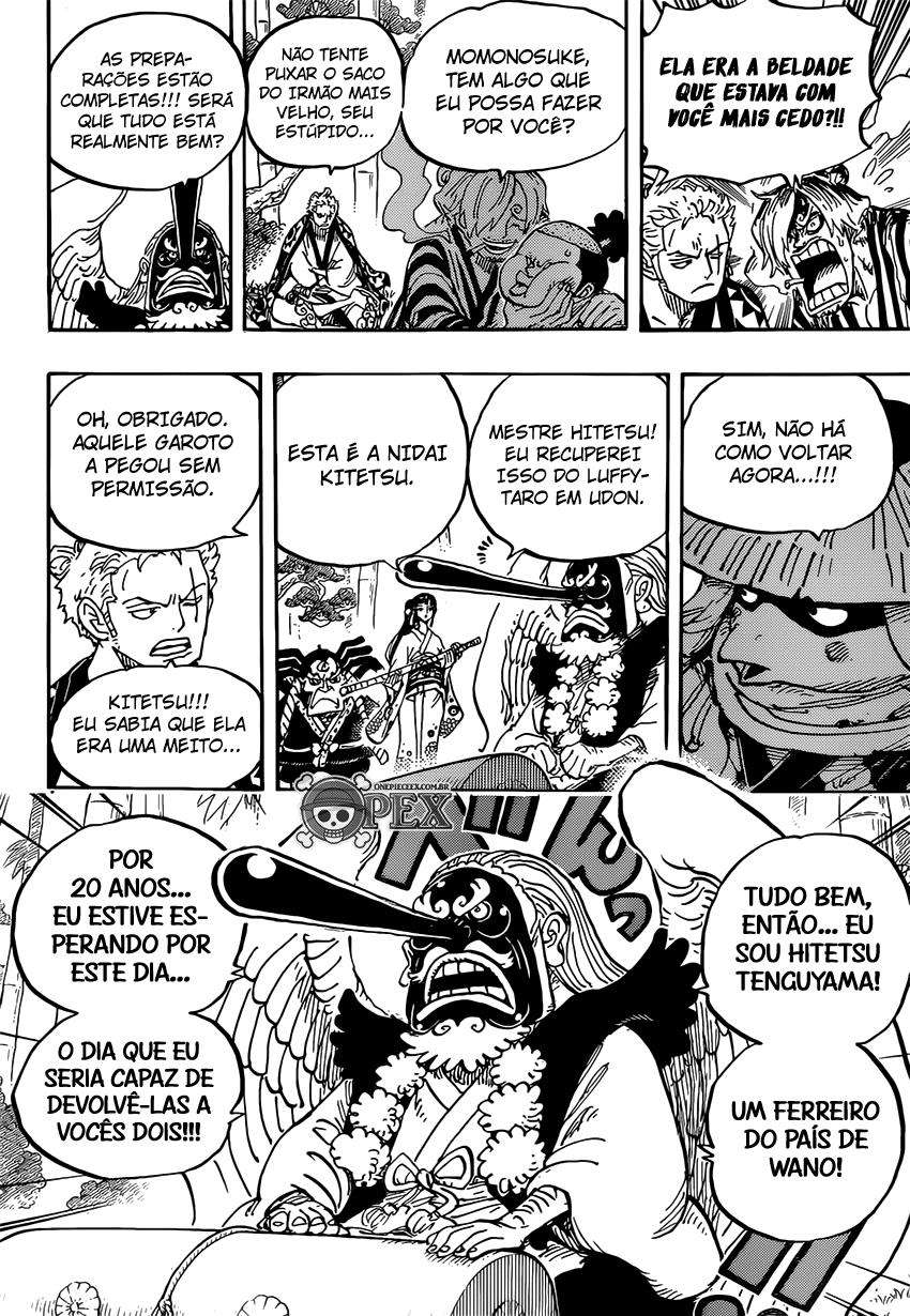 Read One Piece BR Manga Online