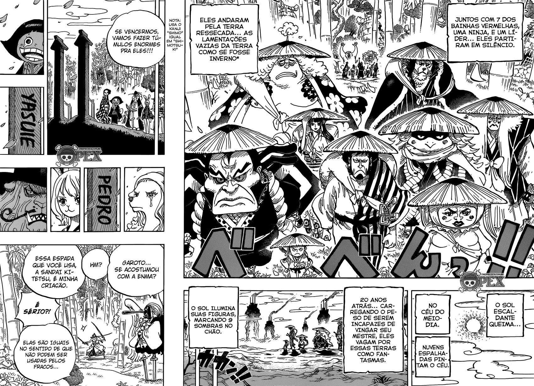 Read One Piece BR Manga Online