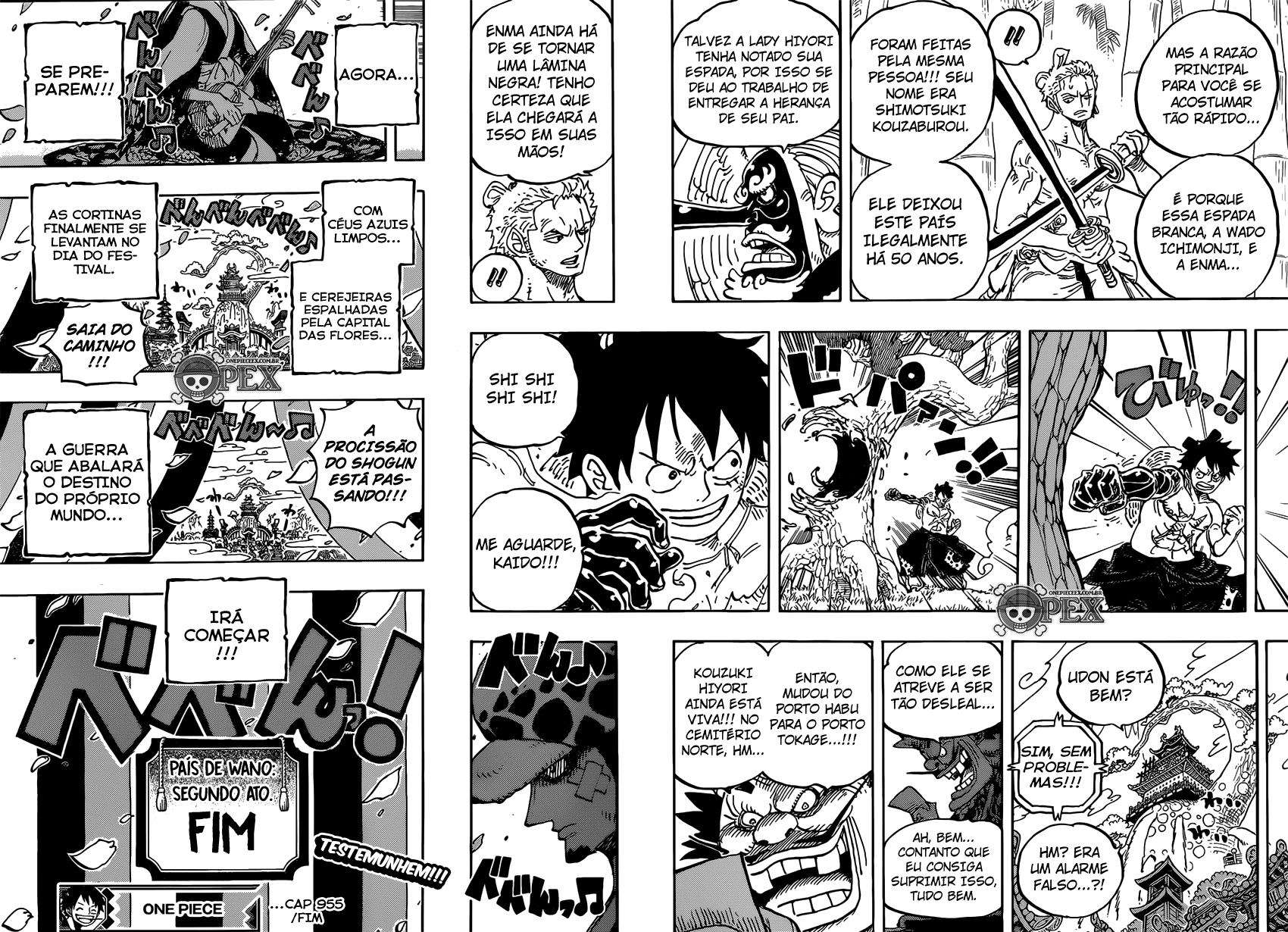 Read One Piece BR Manga Online