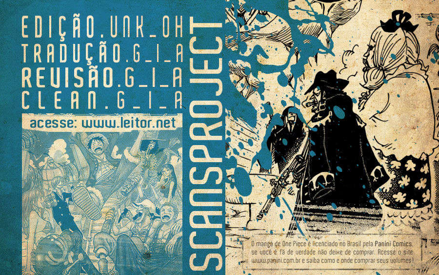 Read One Piece BR Manga Online