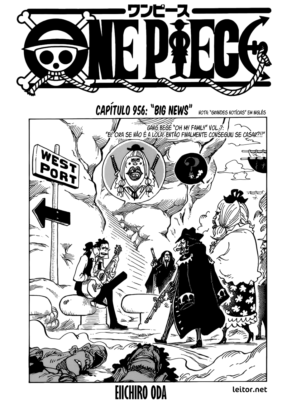 Read One Piece BR Manga Online