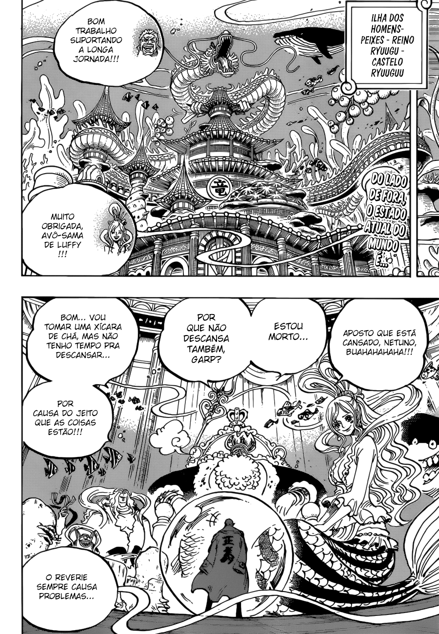 Read One Piece BR Manga Online