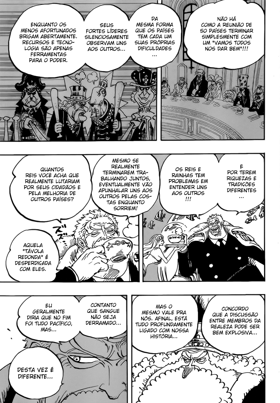 Read One Piece BR Manga Online