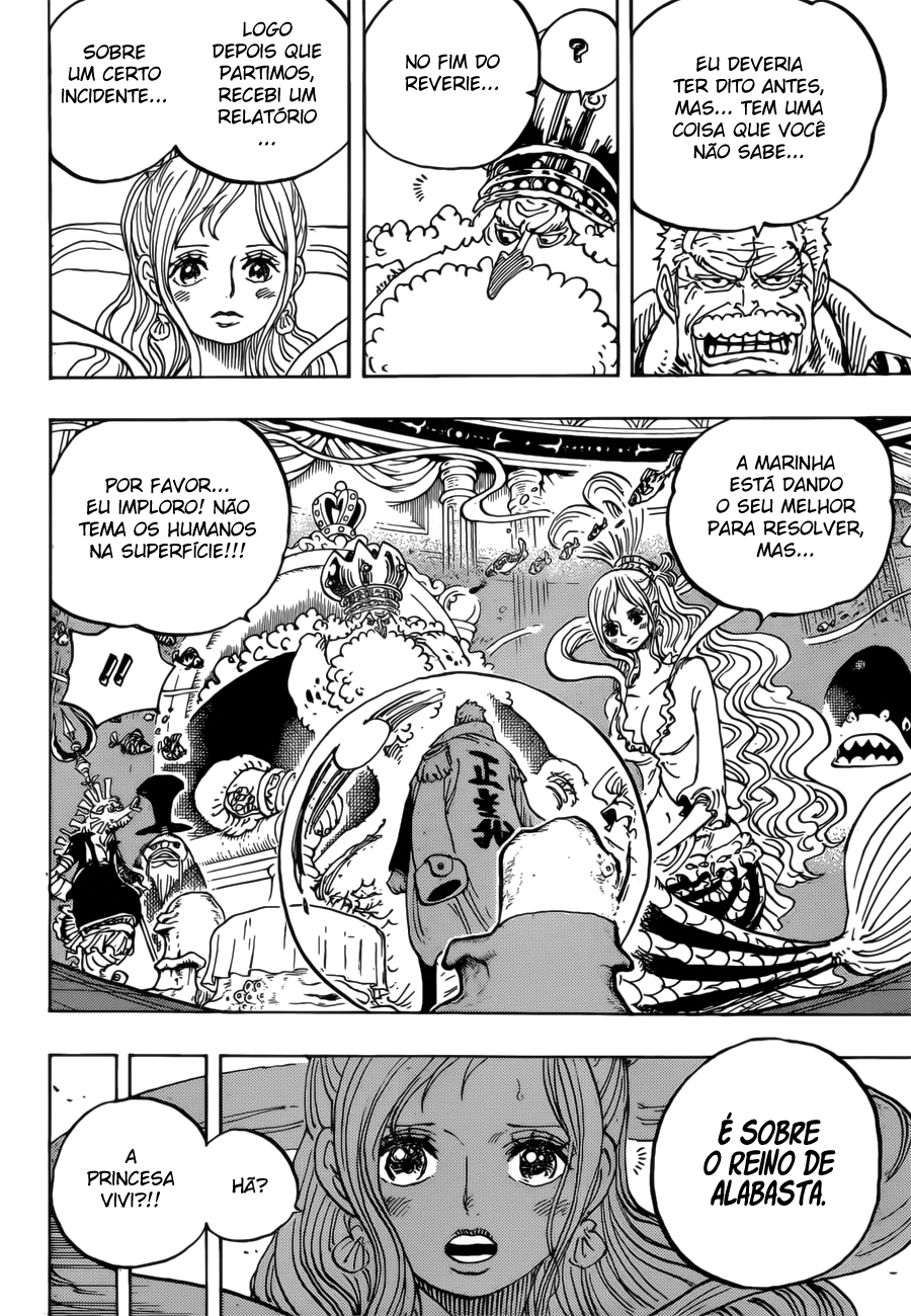 Read One Piece BR Manga Online