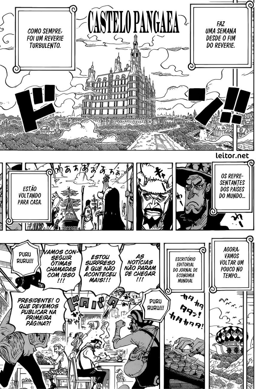 Read One Piece BR Manga Online