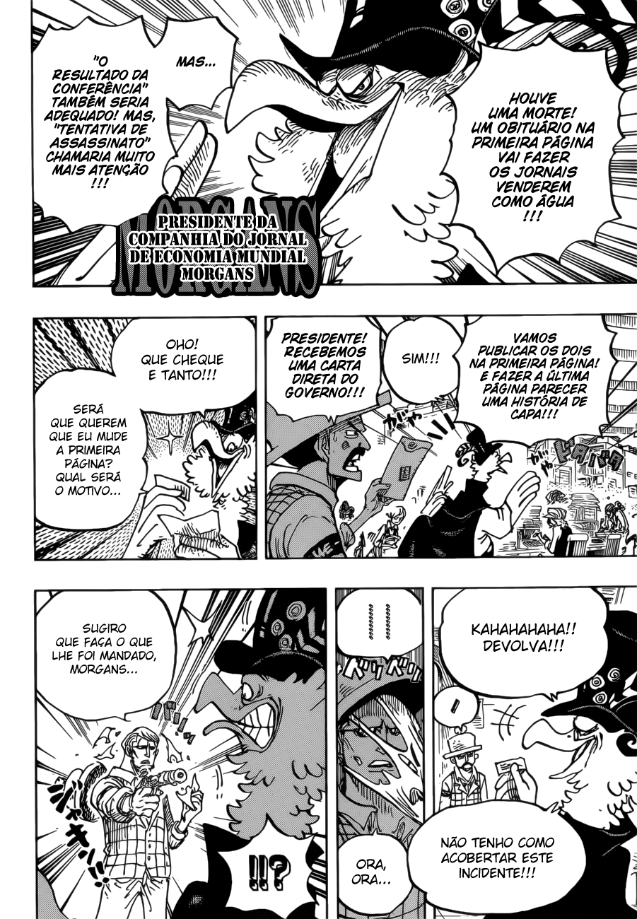 Read One Piece BR Manga Online