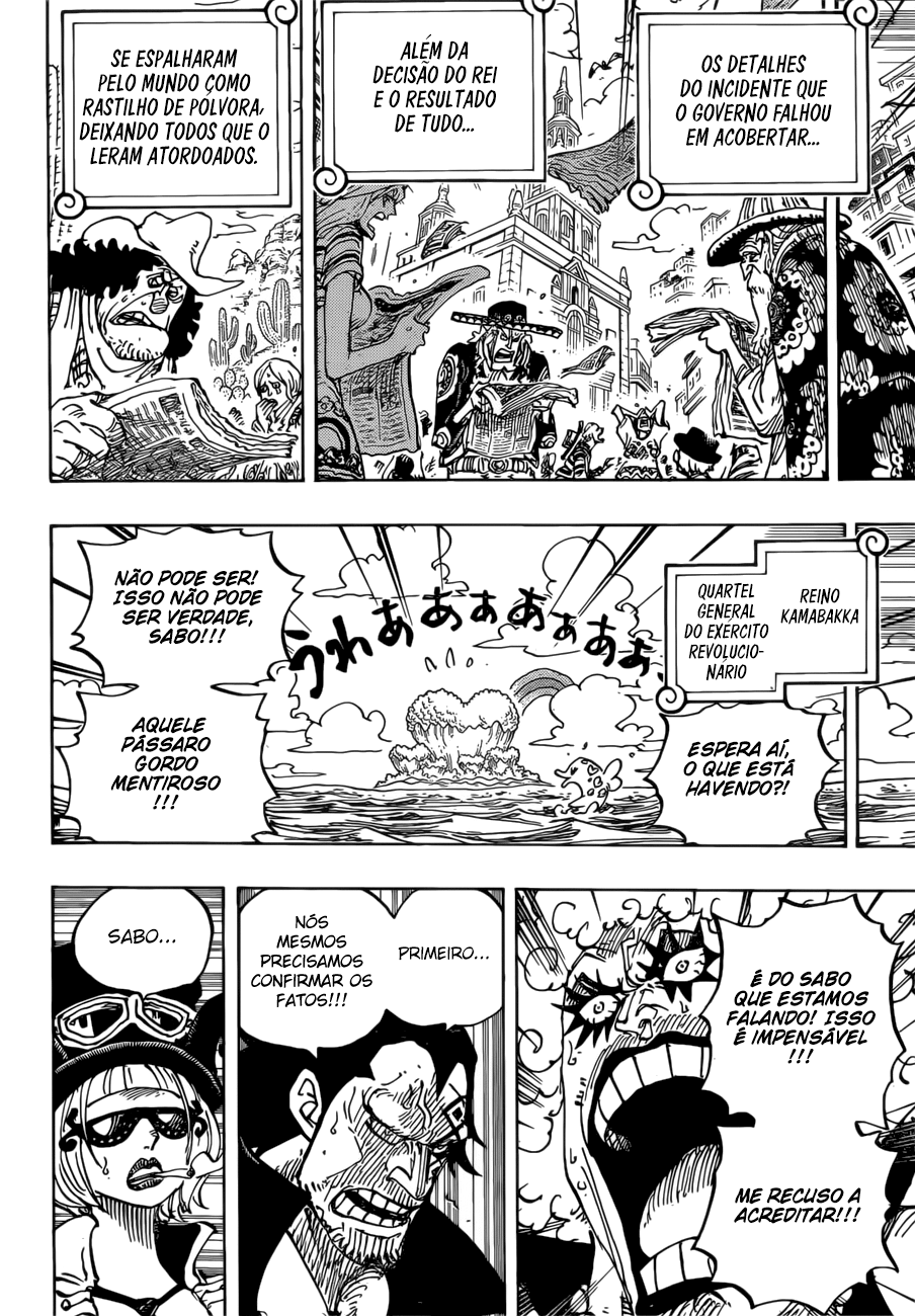 Read One Piece BR Manga Online