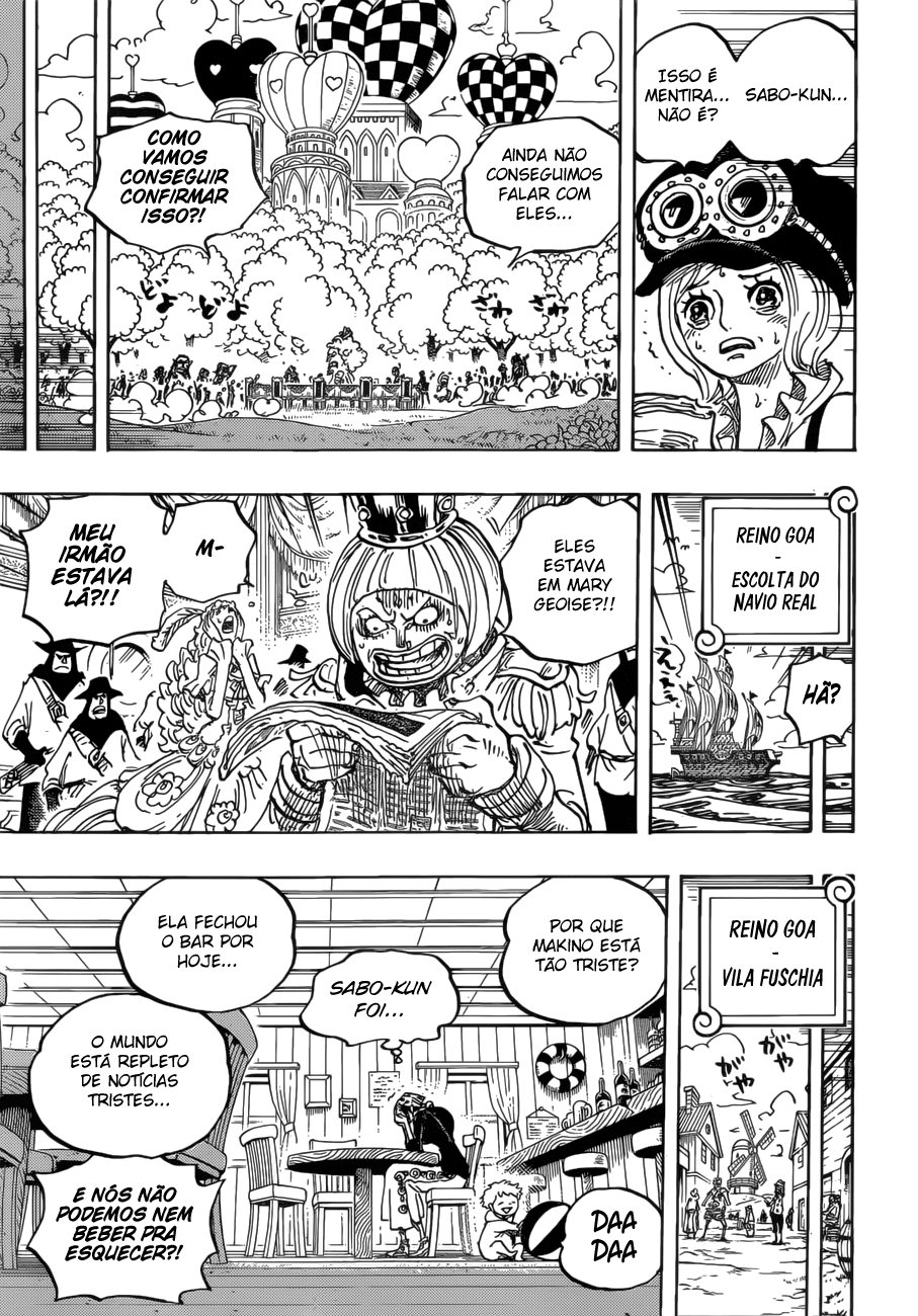 Read One Piece BR Manga Online