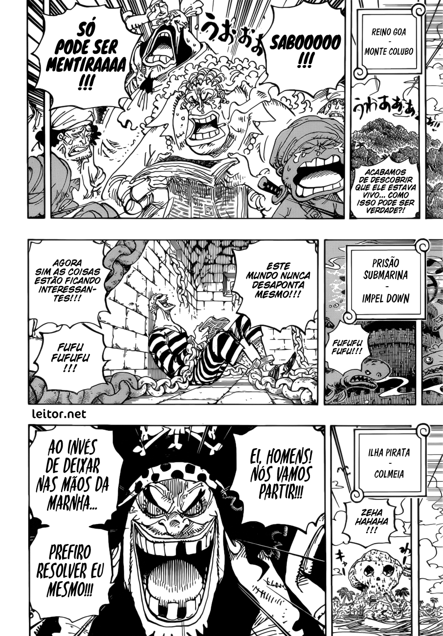 Read One Piece BR Manga Online