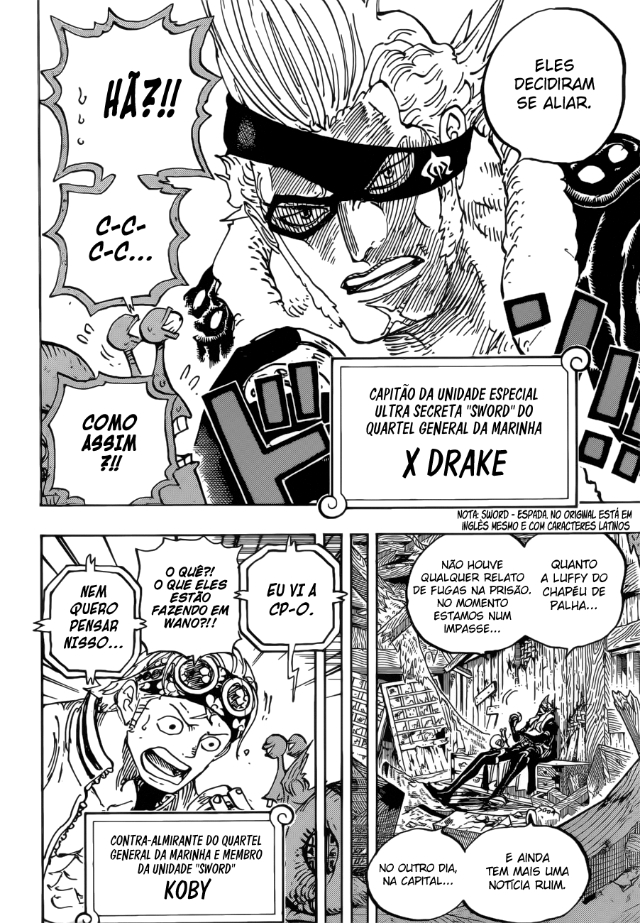 Read One Piece BR Manga Online