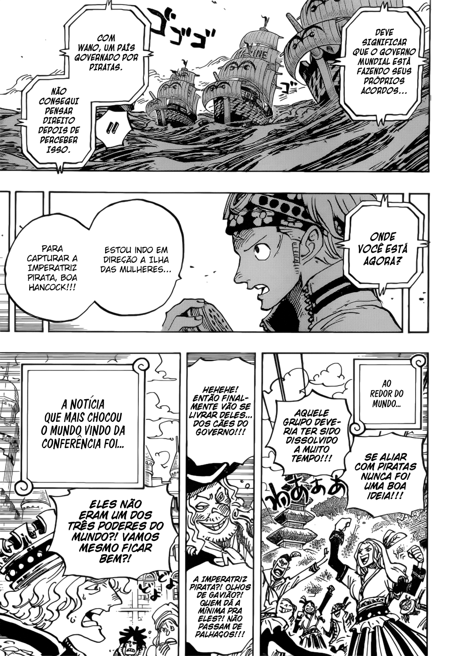 Read One Piece BR Manga Online