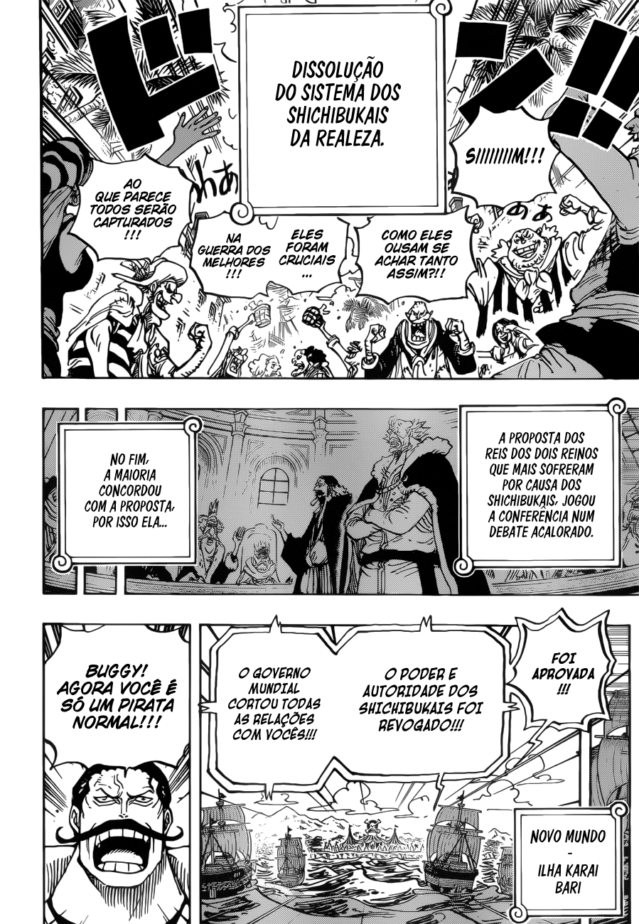 Read One Piece BR Manga Online