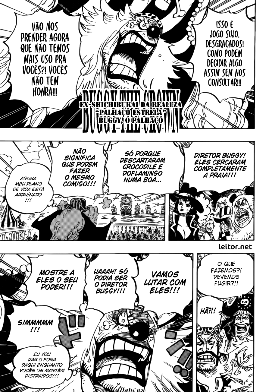 Read One Piece BR Manga Online