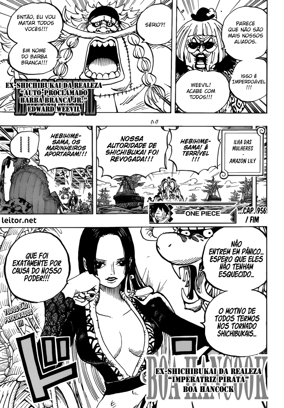 Read One Piece BR Manga Online