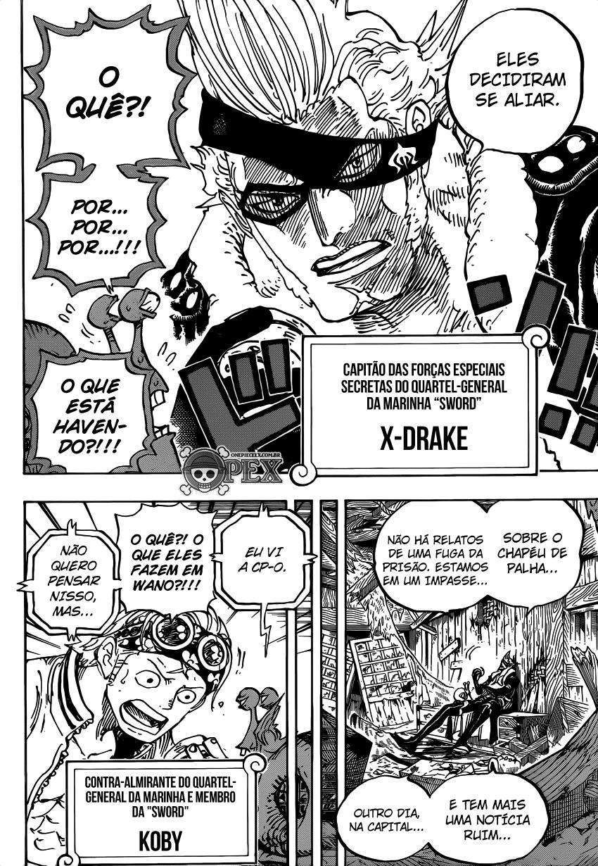 Read One Piece BR Manga Online