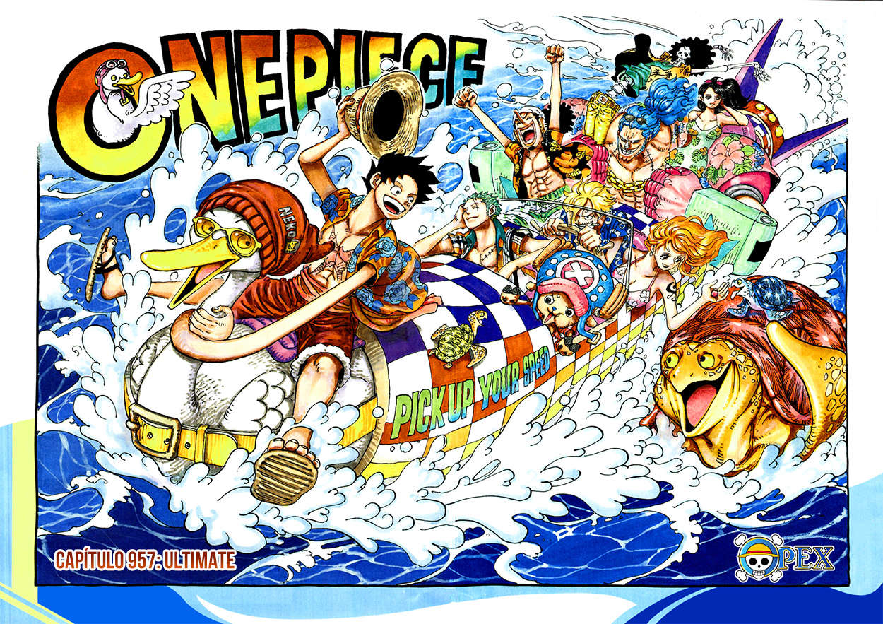 Read One Piece BR Manga Online