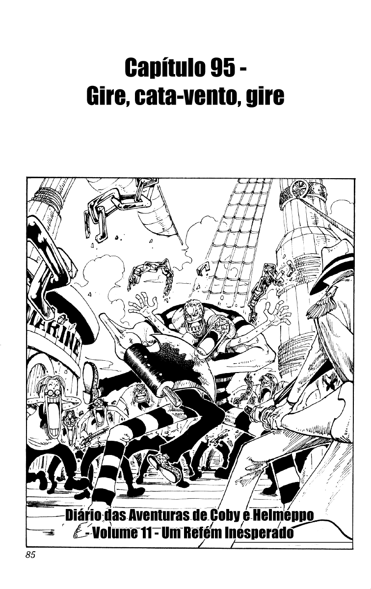 Read One Piece BR Manga Online