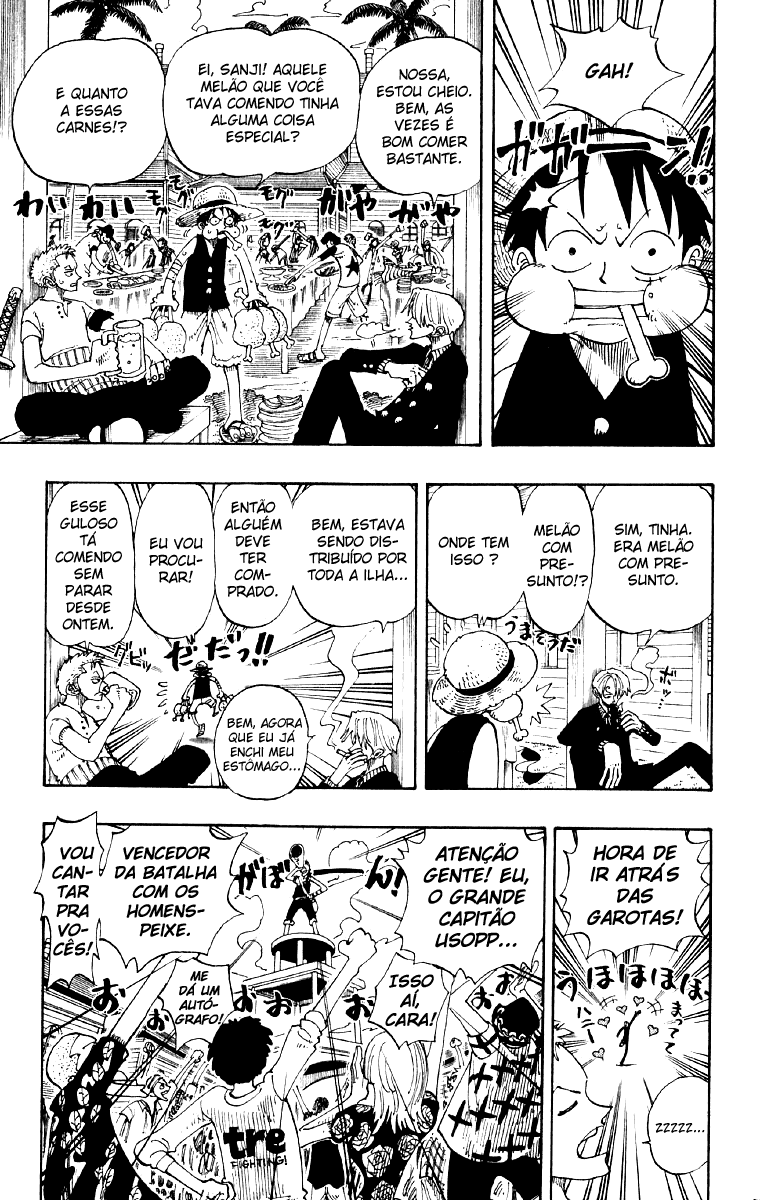 Read One Piece BR Manga Online