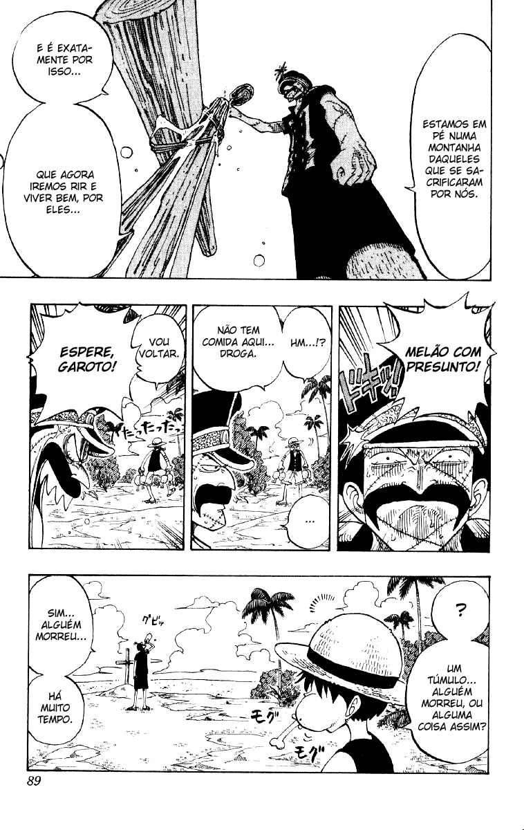 Read One Piece BR Manga Online