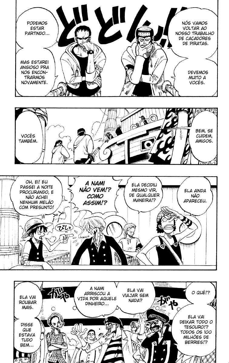 Read One Piece BR Manga Online