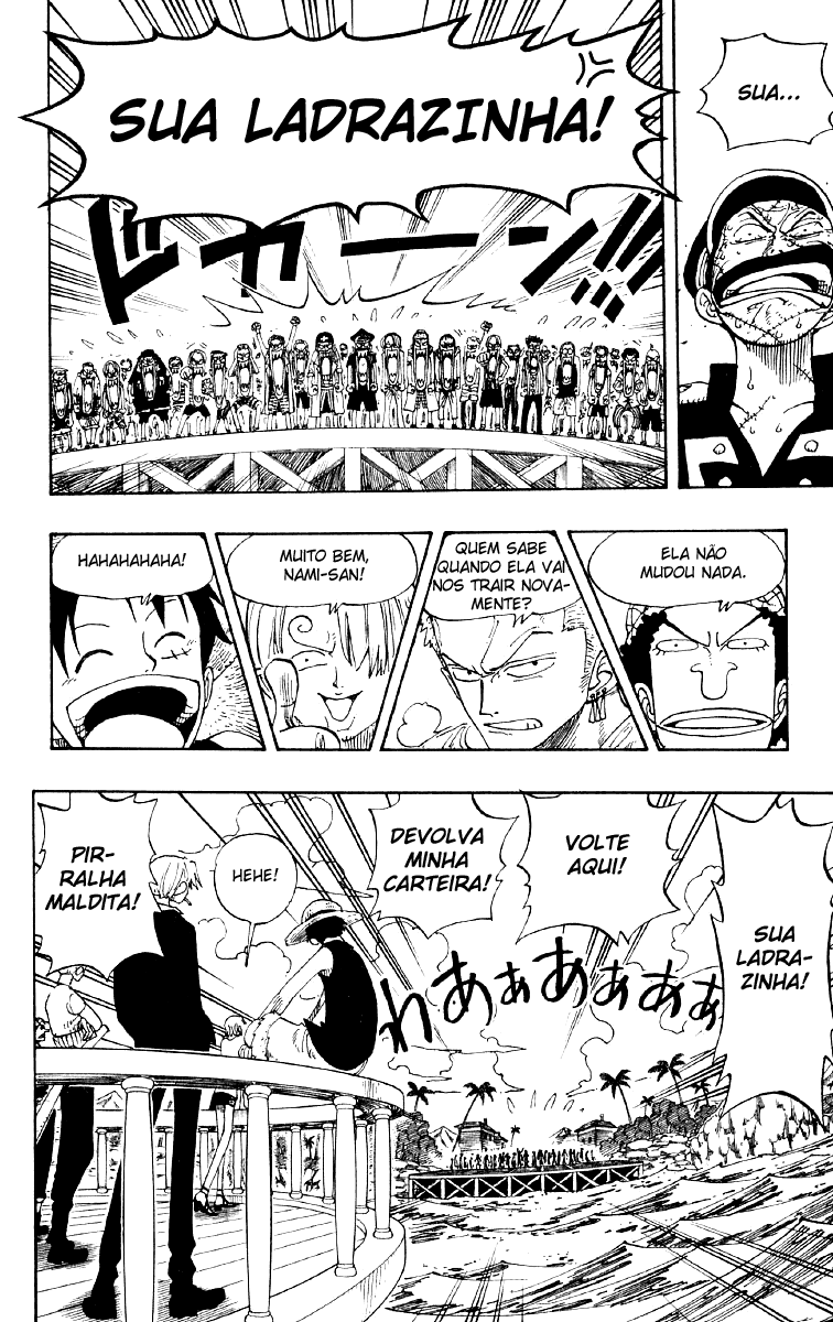 Read One Piece BR Manga Online