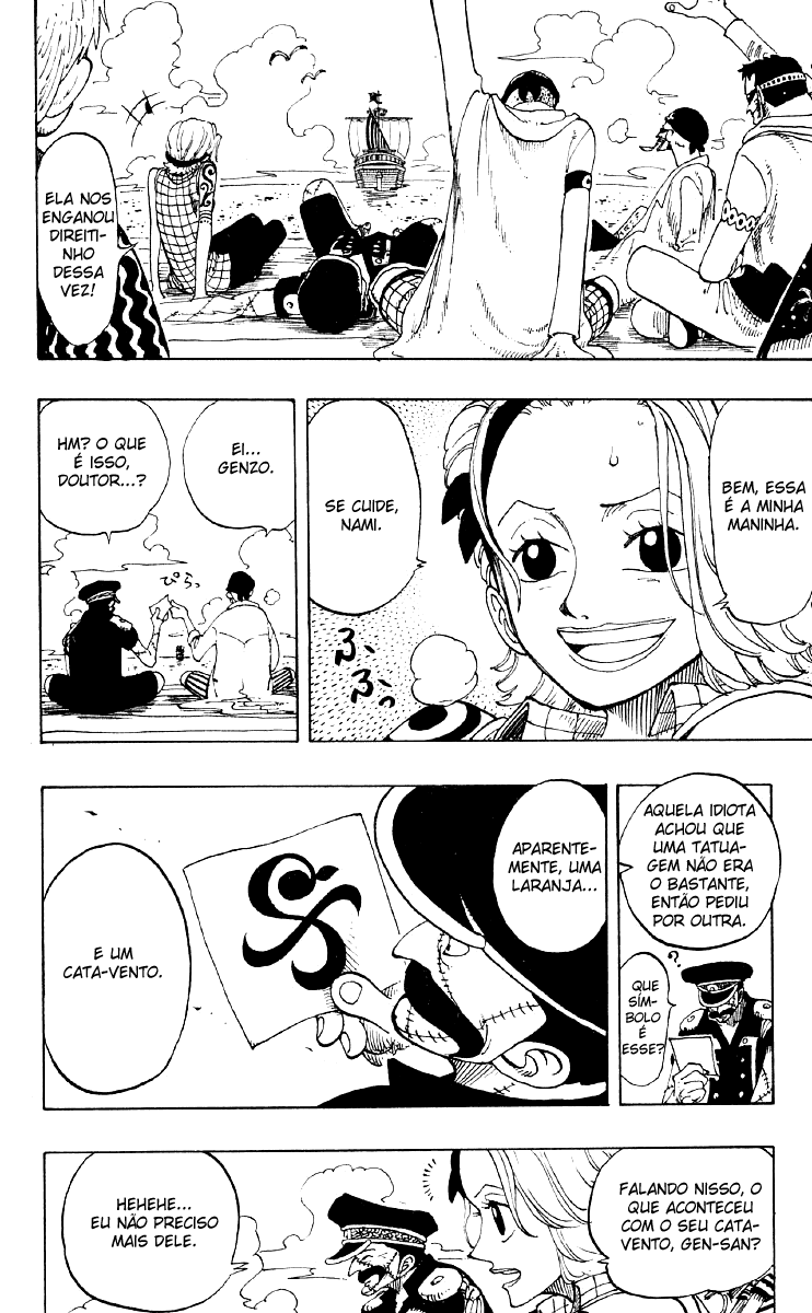 Read One Piece BR Manga Online