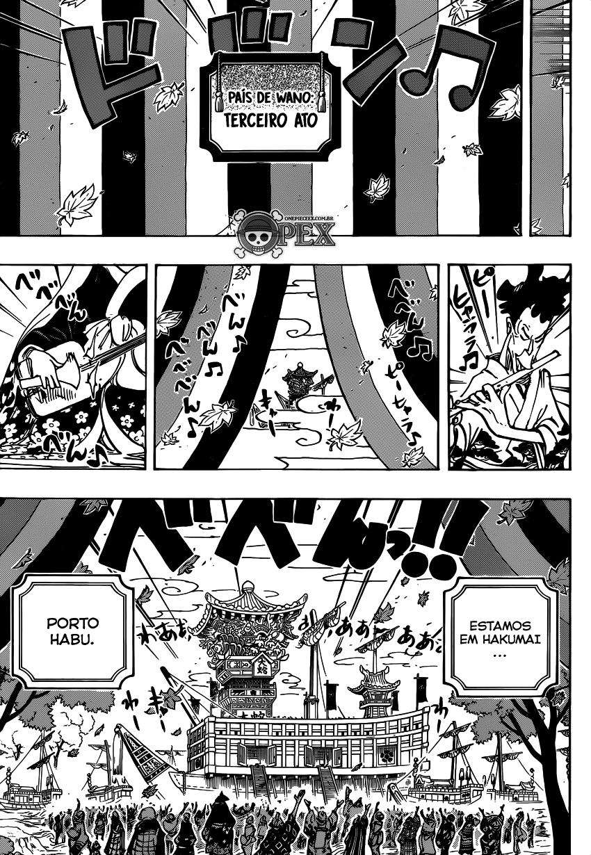 Read One Piece BR Manga Online