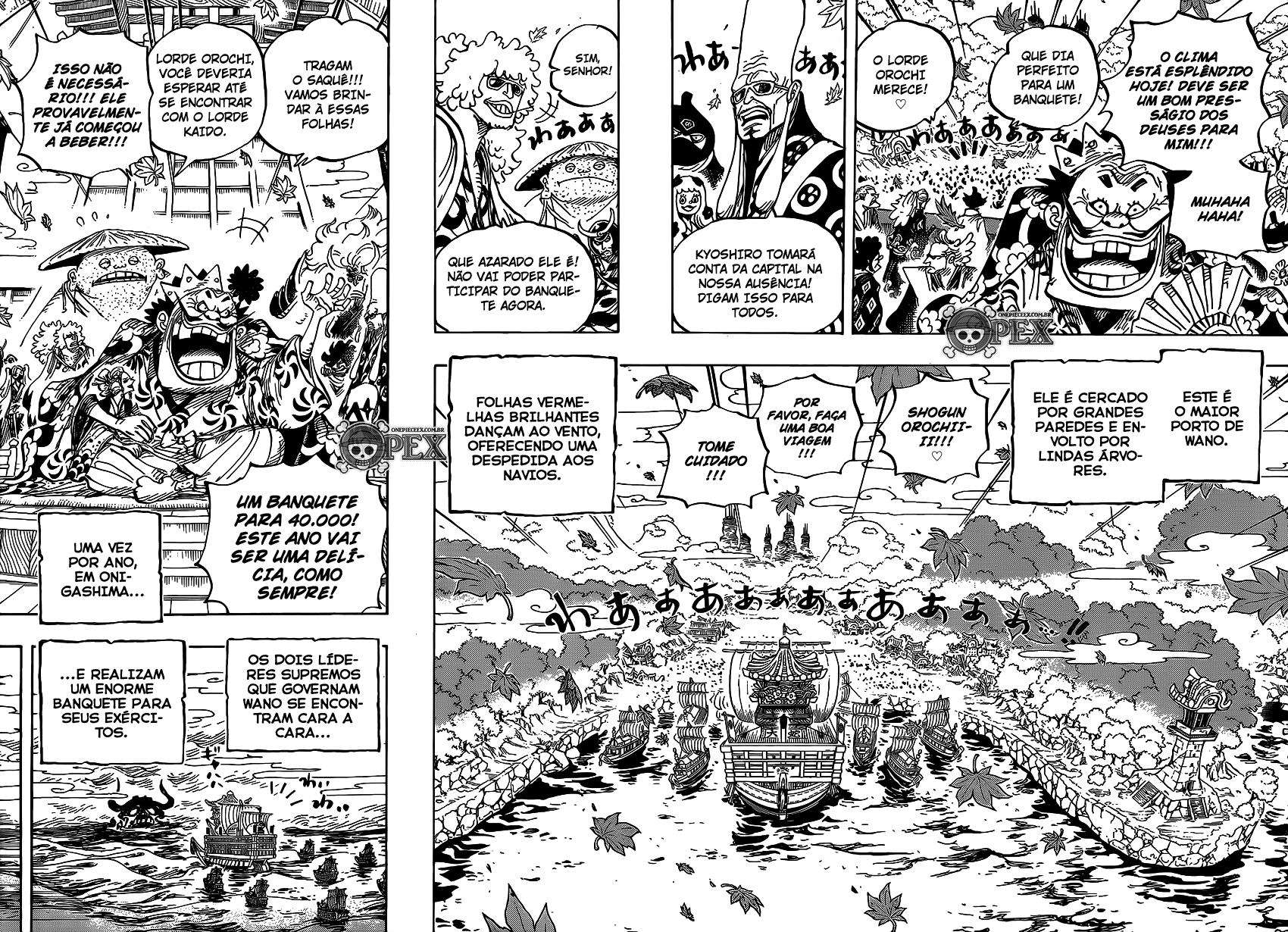Read One Piece BR Manga Online