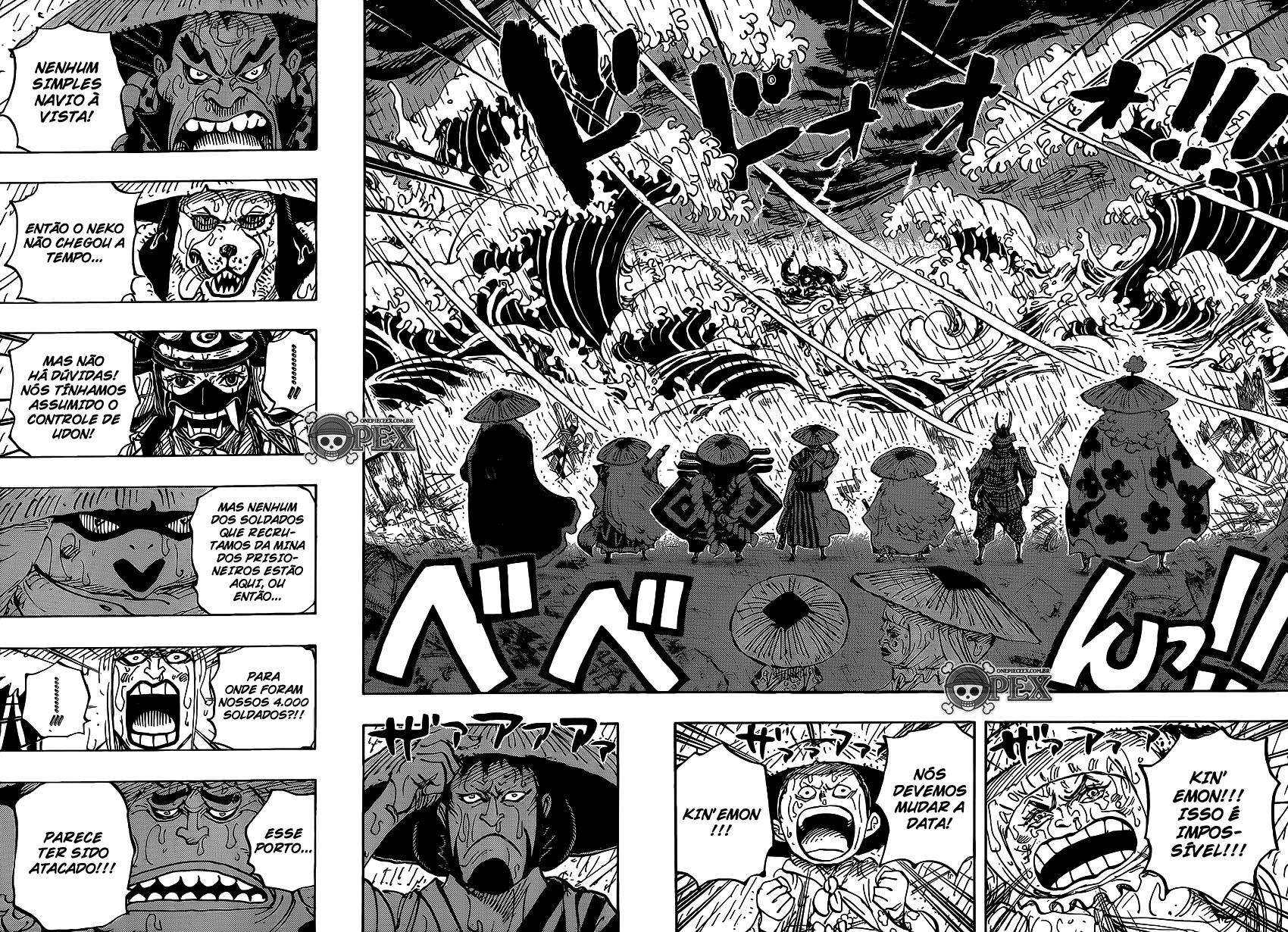 Read One Piece BR Manga Online