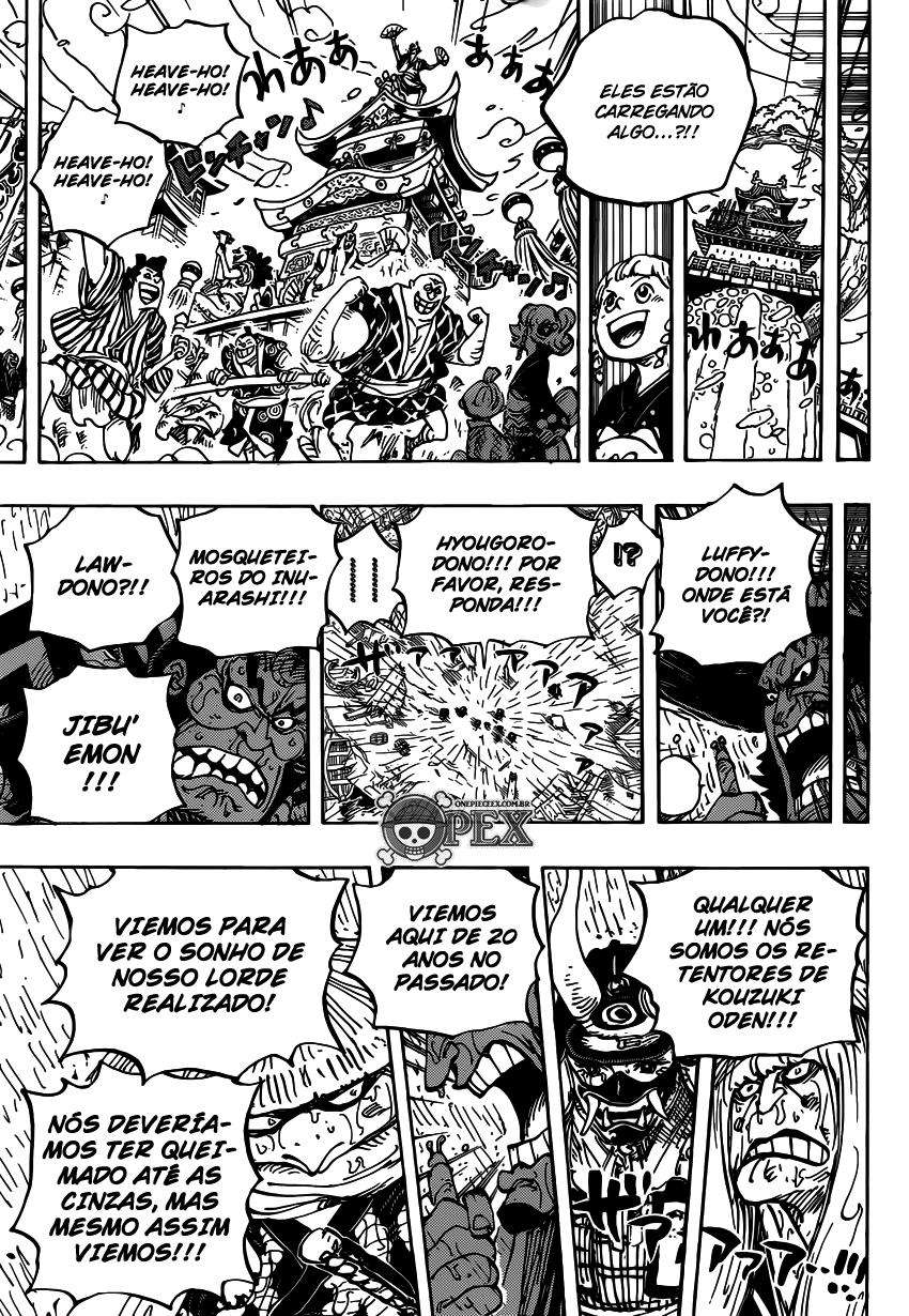 Read One Piece BR Manga Online