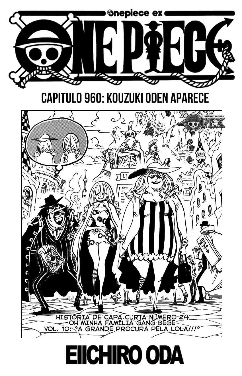 Read One Piece BR Manga Online