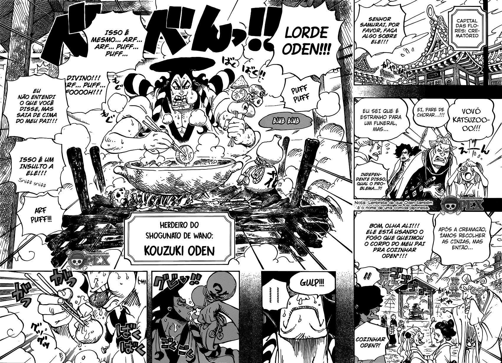 Read One Piece BR Manga Online