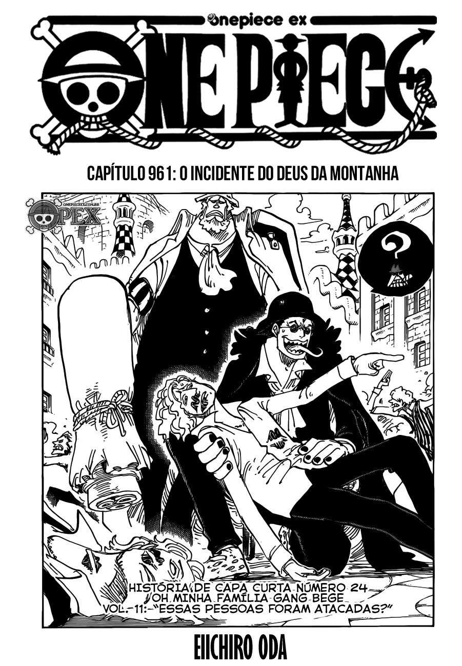 Read One Piece BR Manga Online