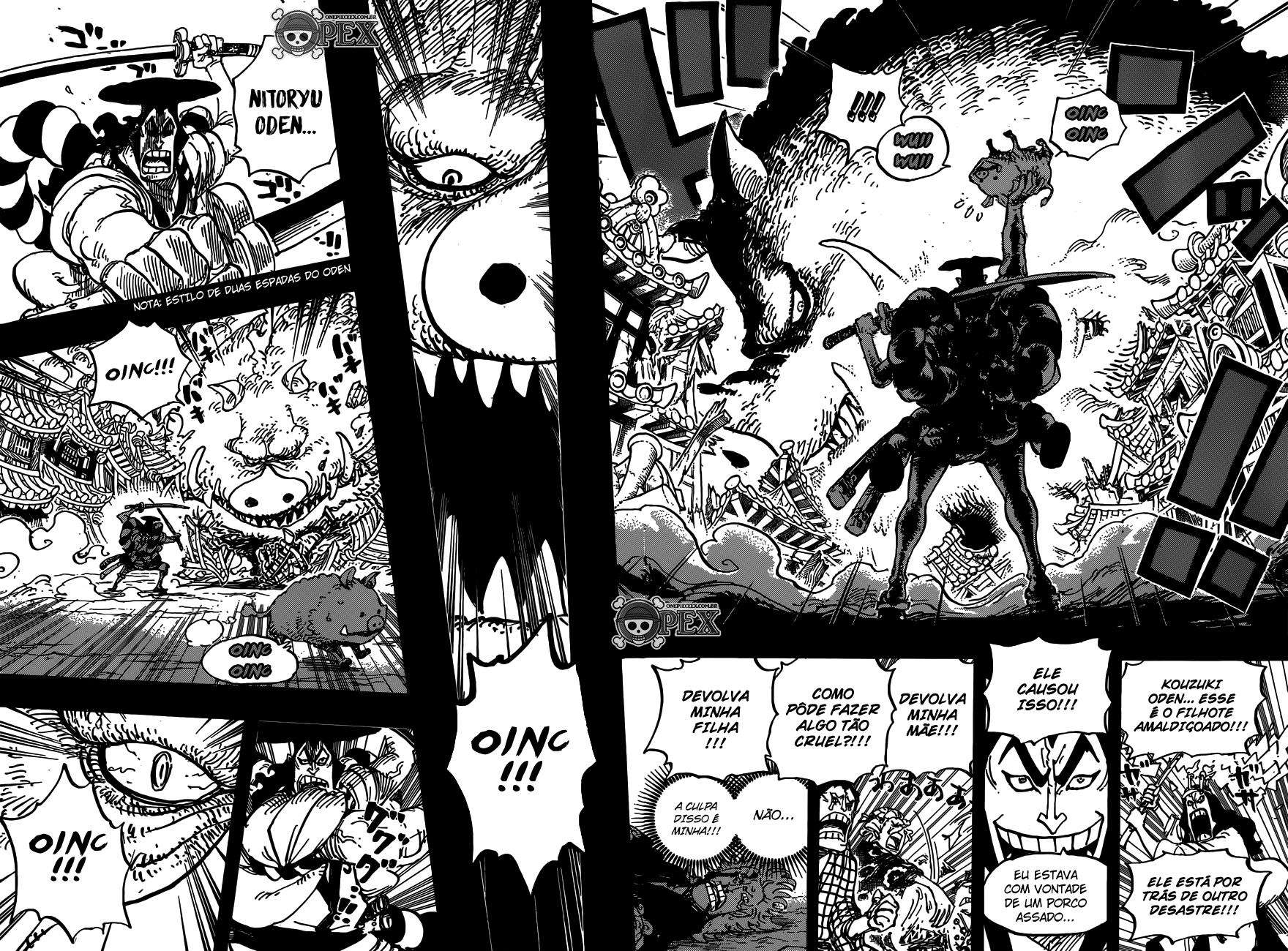 Read One Piece BR Manga Online