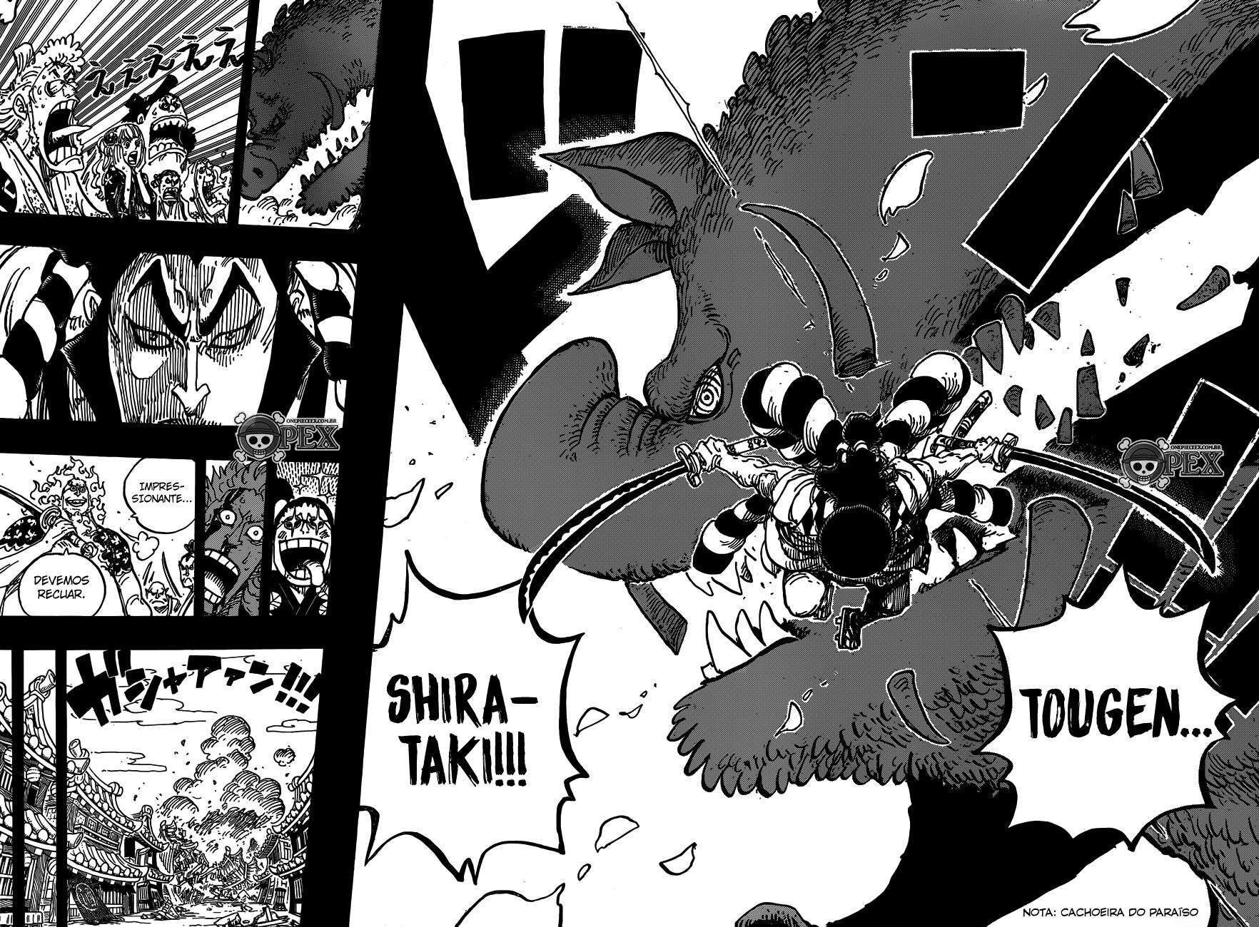 Read One Piece BR Manga Online