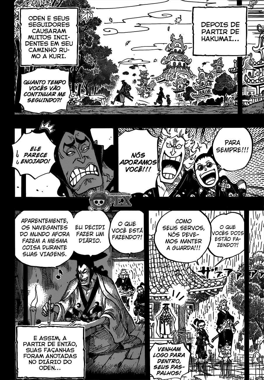 Read One Piece BR Manga Online