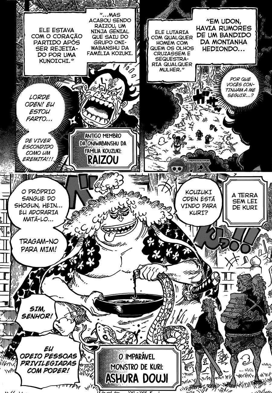 Read One Piece BR Manga Online