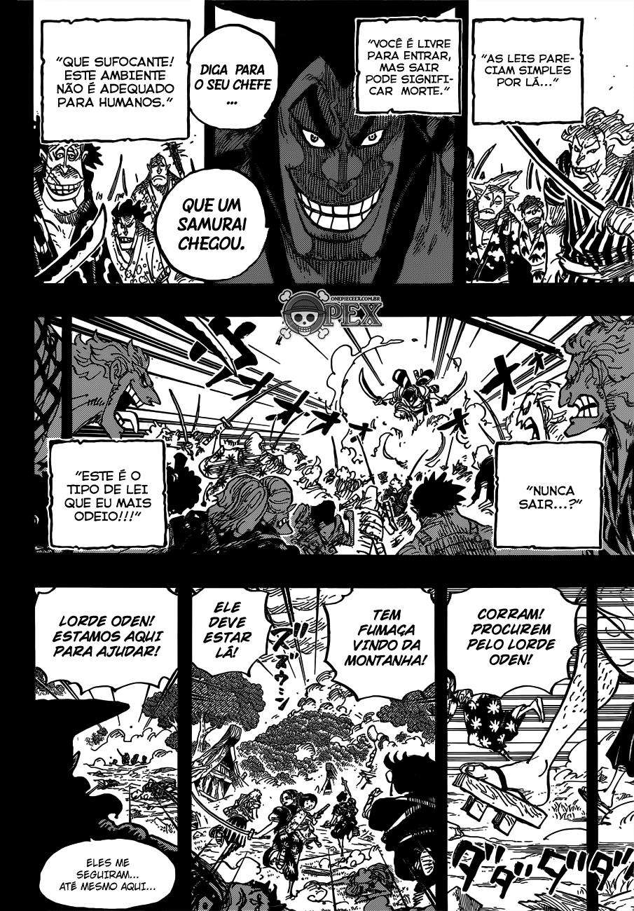 Read One Piece BR Manga Online