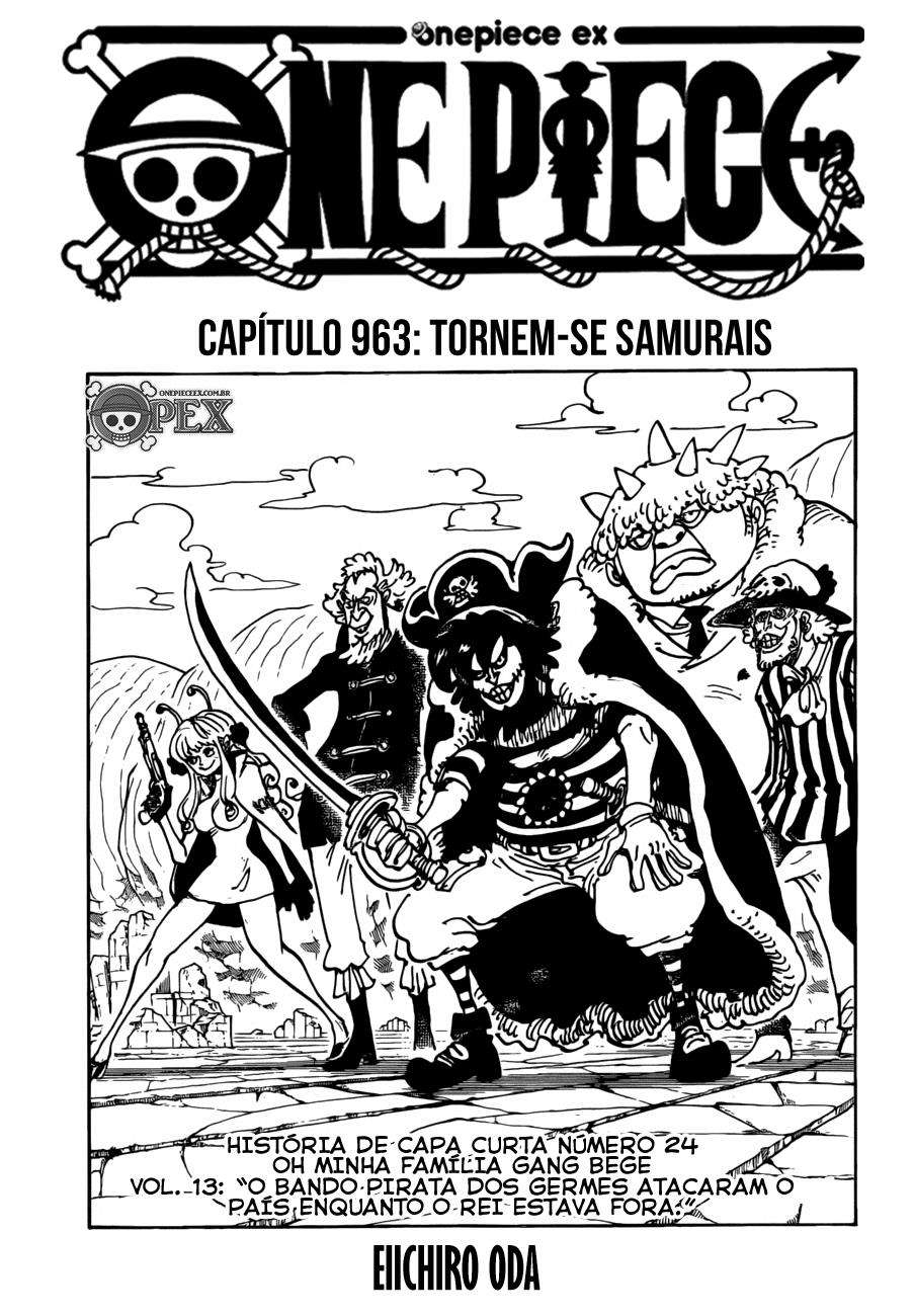 Read One Piece BR Manga Online