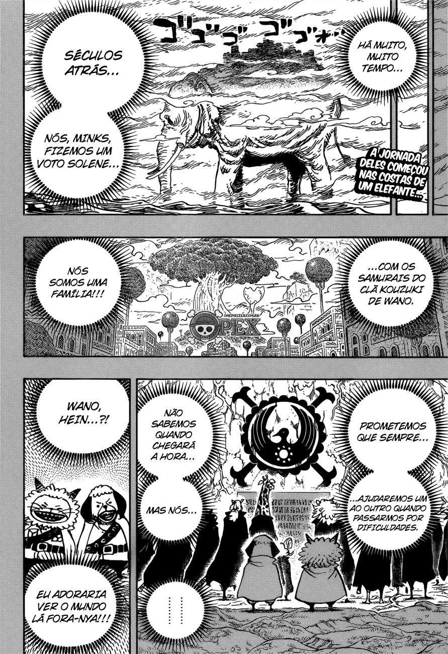 Read One Piece BR Manga Online