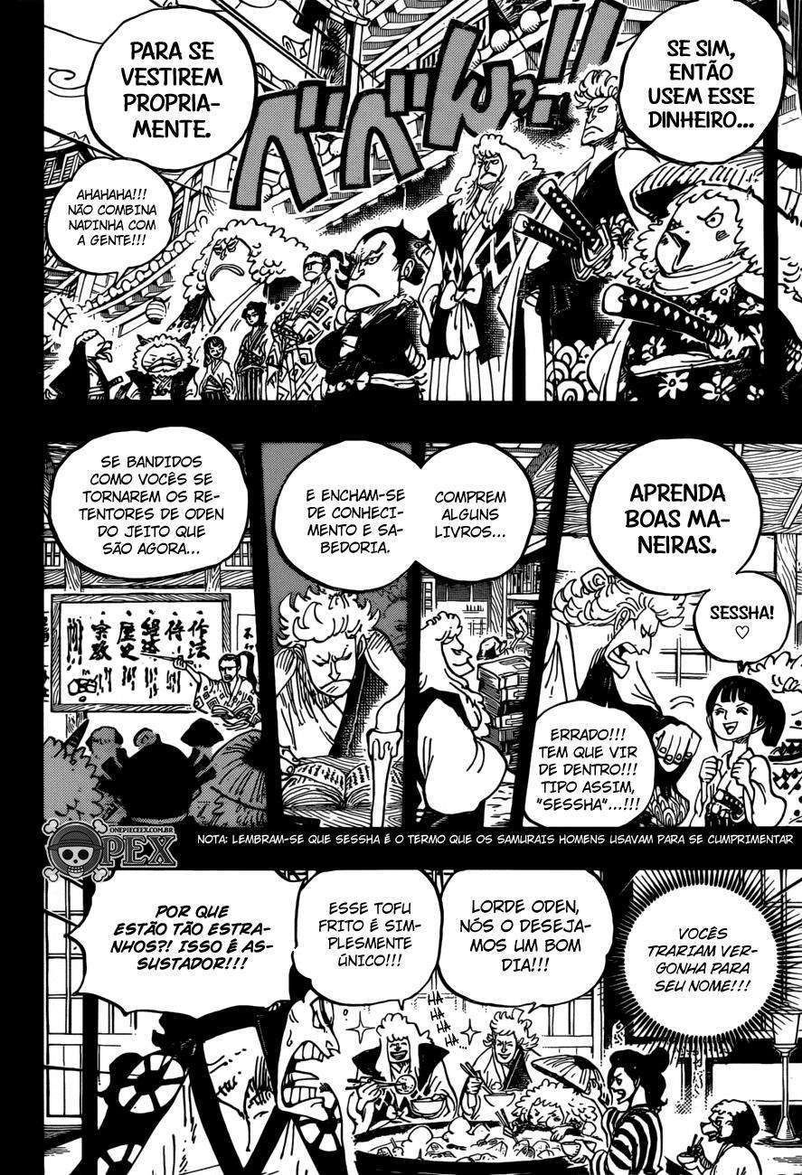 Read One Piece BR Manga Online