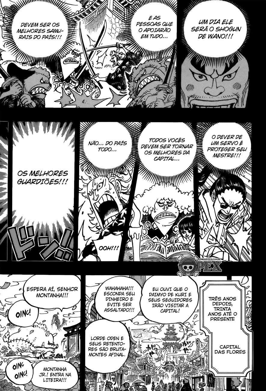 Read One Piece BR Manga Online