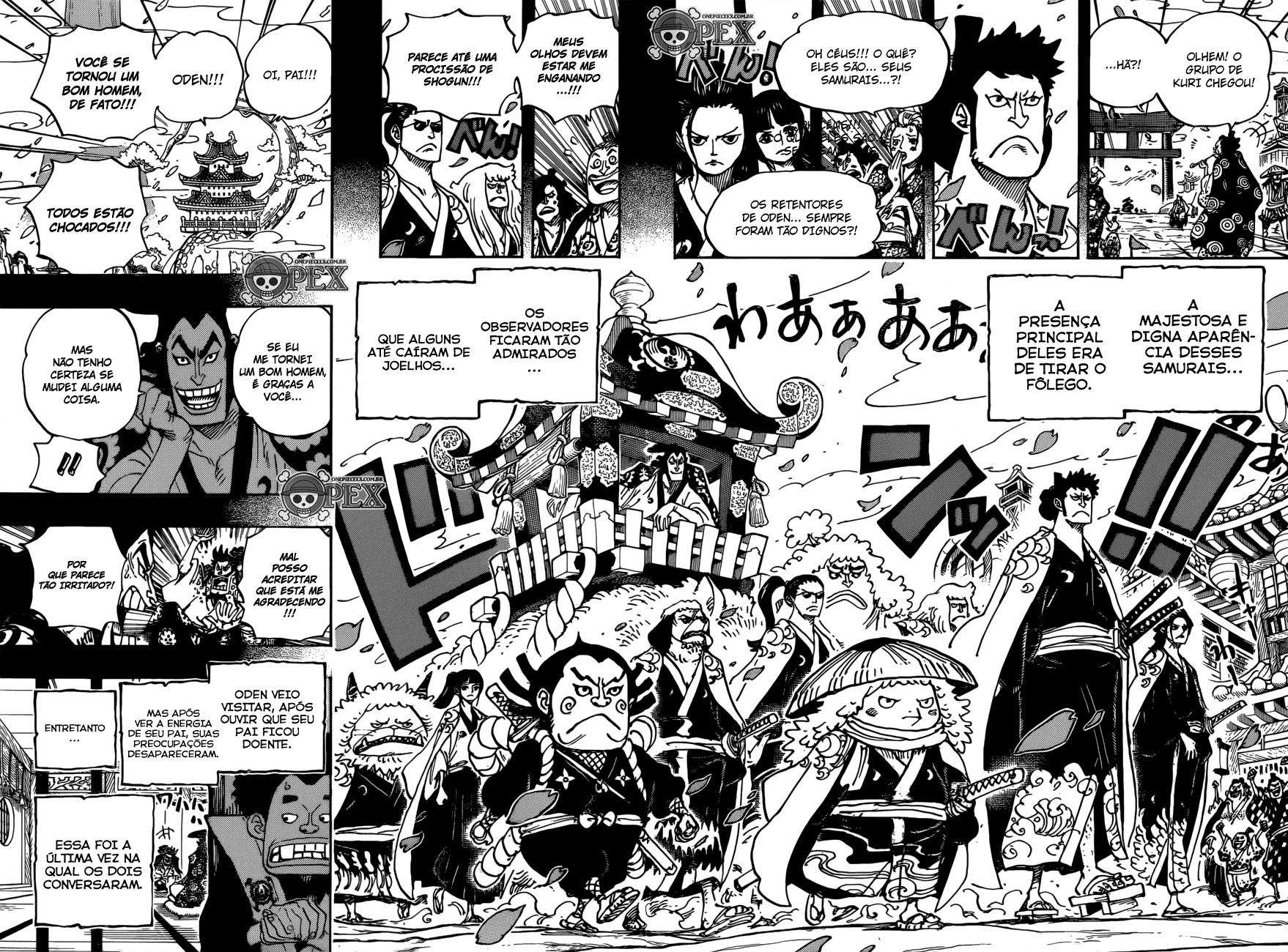 Read One Piece BR Manga Online