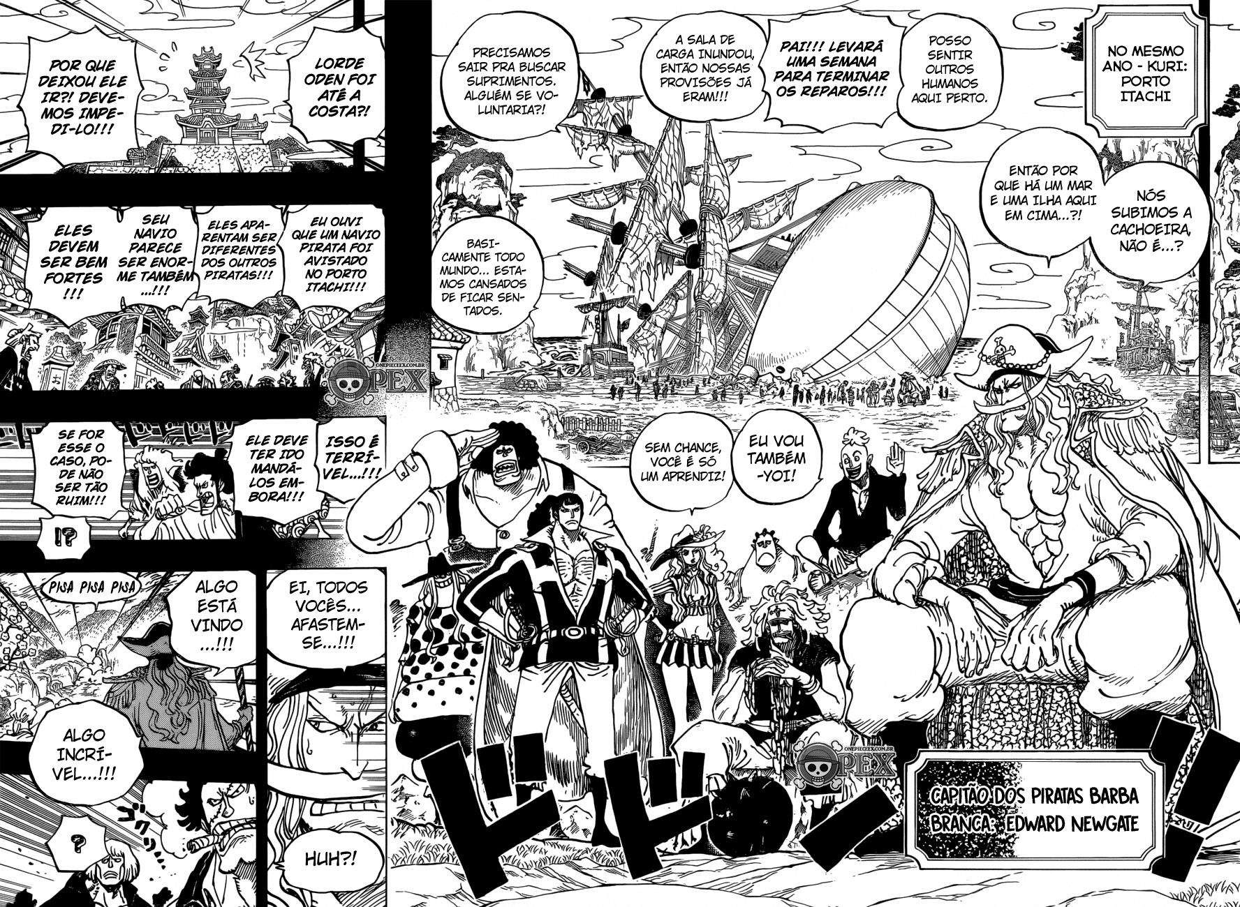 Read One Piece BR Manga Online