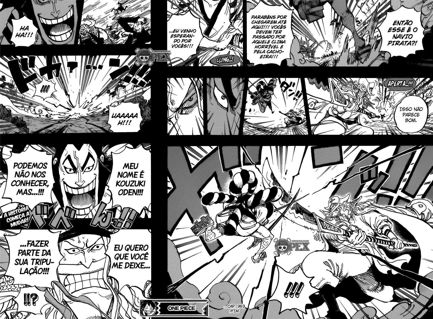 Read One Piece BR Manga Online