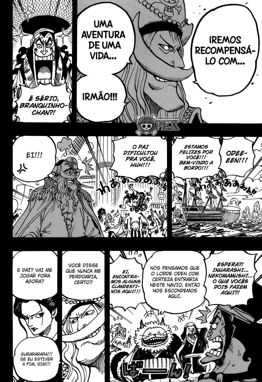 Read One Piece BR Manga Online
