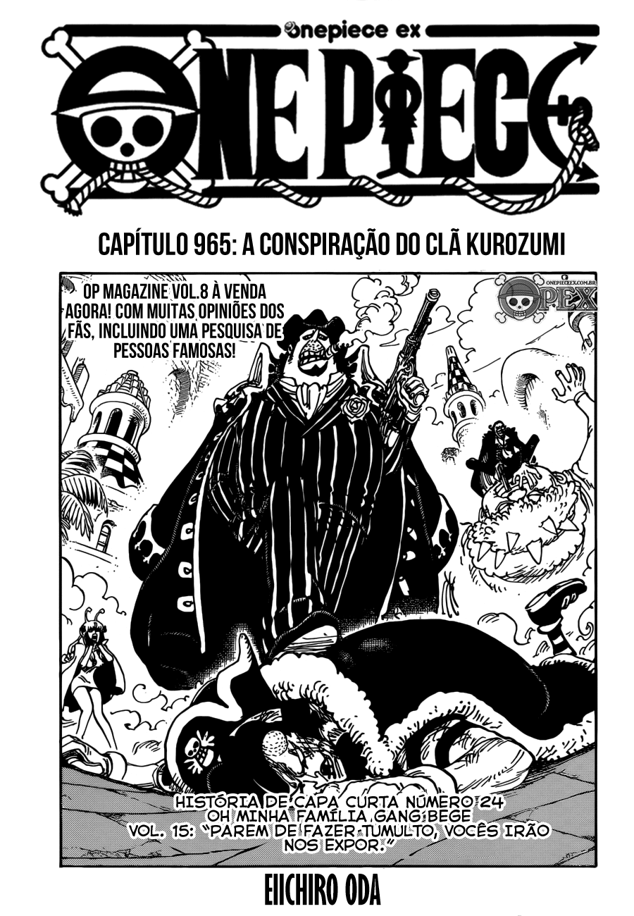 Read One Piece BR Manga Online