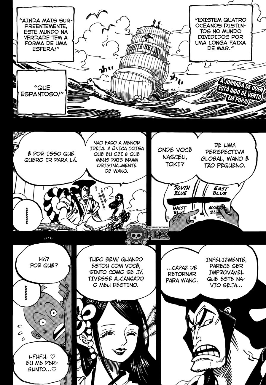Read One Piece BR Manga Online
