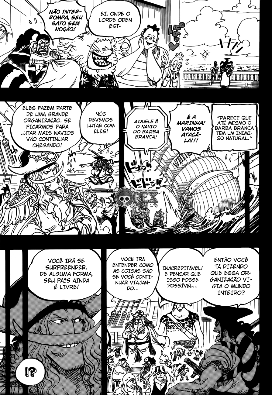 Read One Piece BR Manga Online